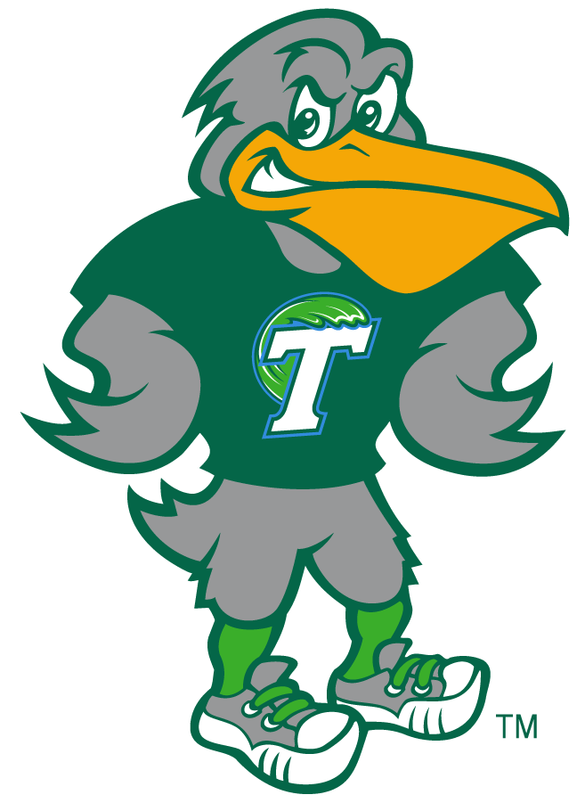 Tulane Green Wave 2017-Pres Mascot Logo iron on transfers for T-shirts